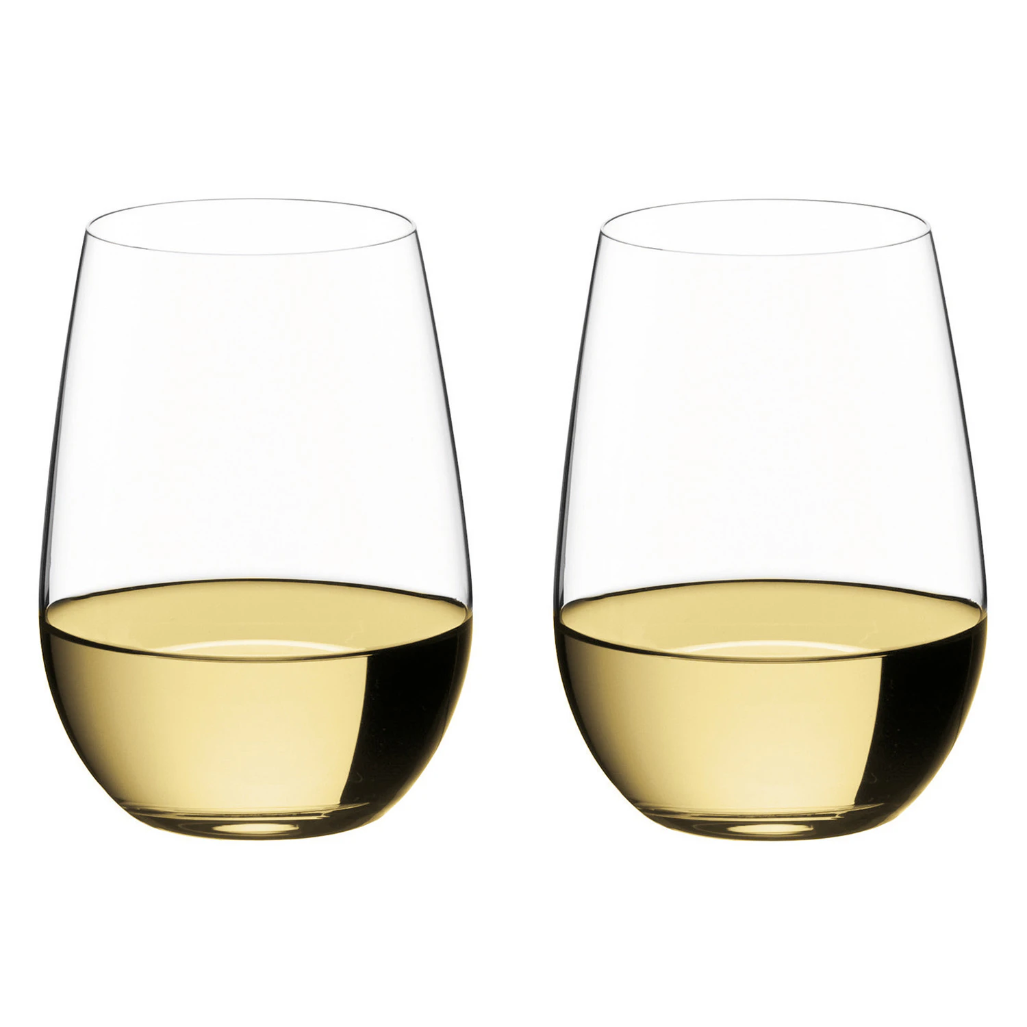 Riedel O Wine Tumbler Riesling/sauvignon Blanc Vinglas 2-pack - Vinglas Kristallglas Klar