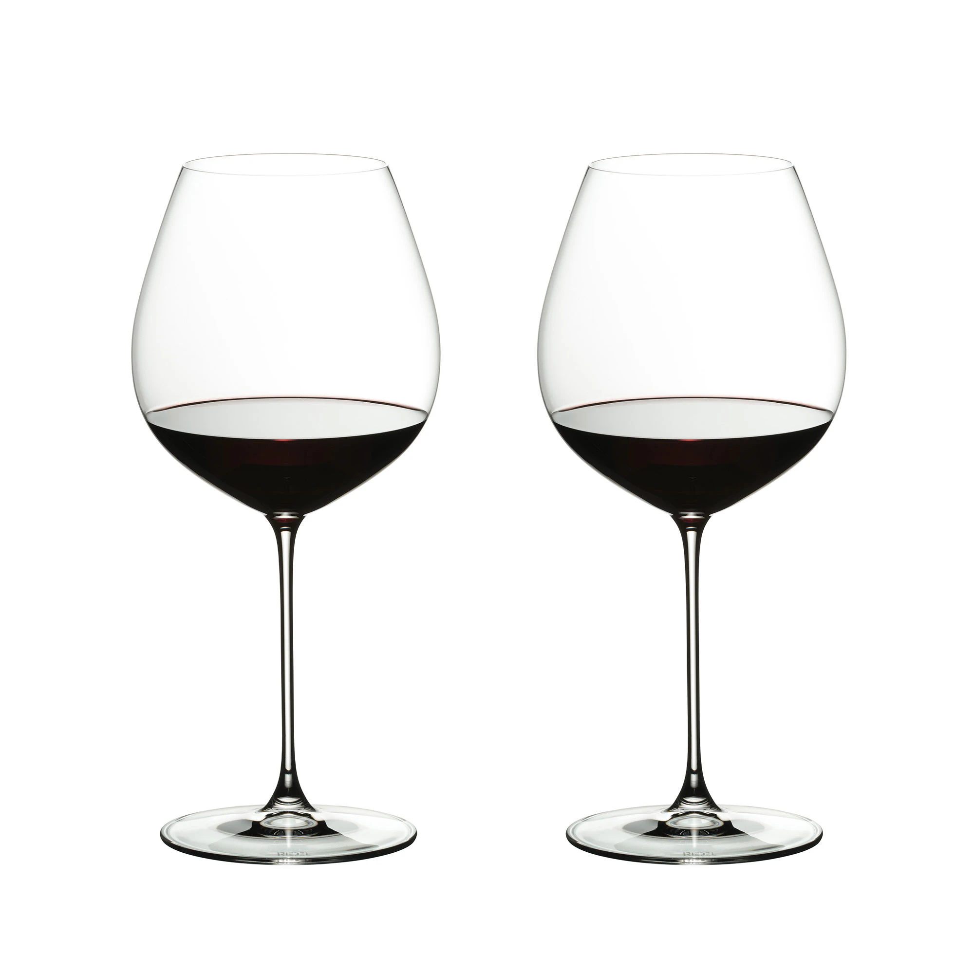 Riedel Old World Pinot Noir Vinglas 2-pack - Vinglas Kristallglas Klar