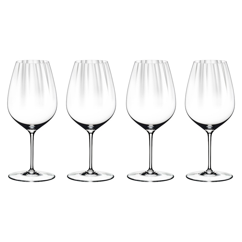 Performance Cabernet/Merlot Vinglas, 4-pack