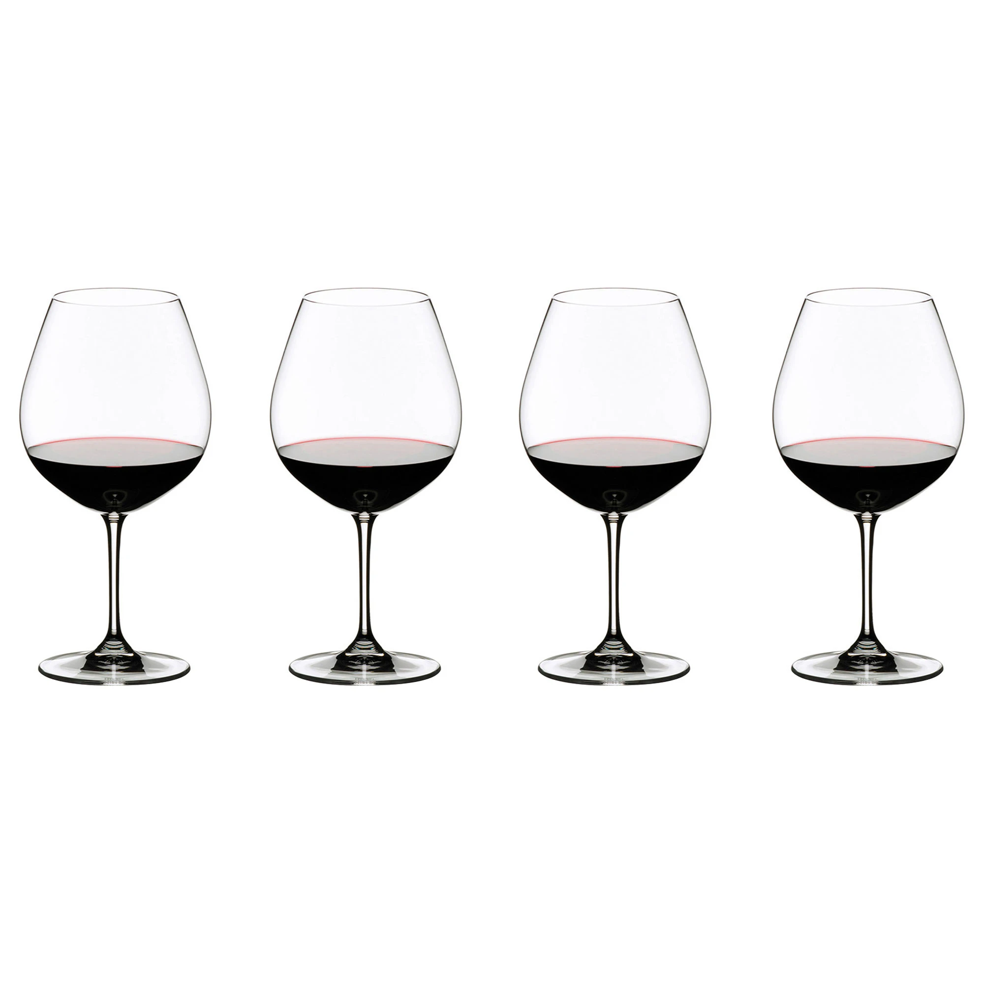 Riedel Pinot Noir Vinglas 4-pack - Vinglas Kristallglas Klar
