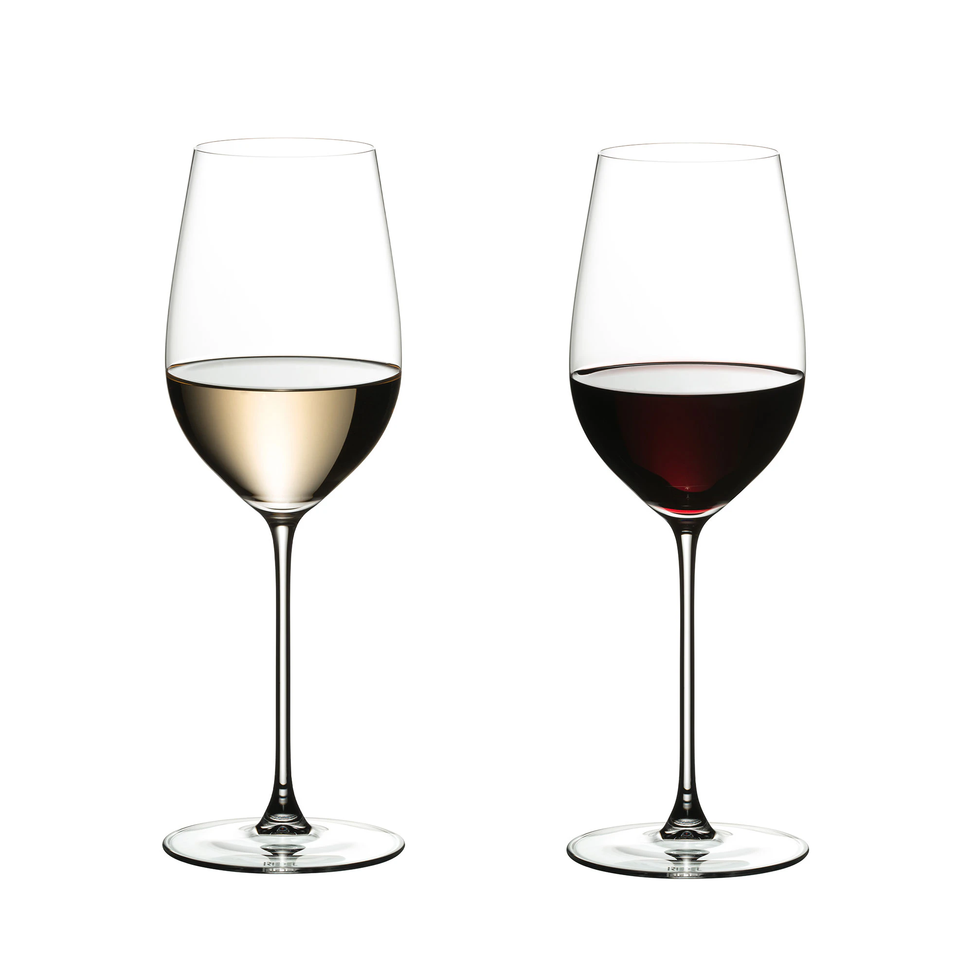 Riedel Riesling/zinfandel Vinglas 2-pack - Vinglas Kristallglas Klar