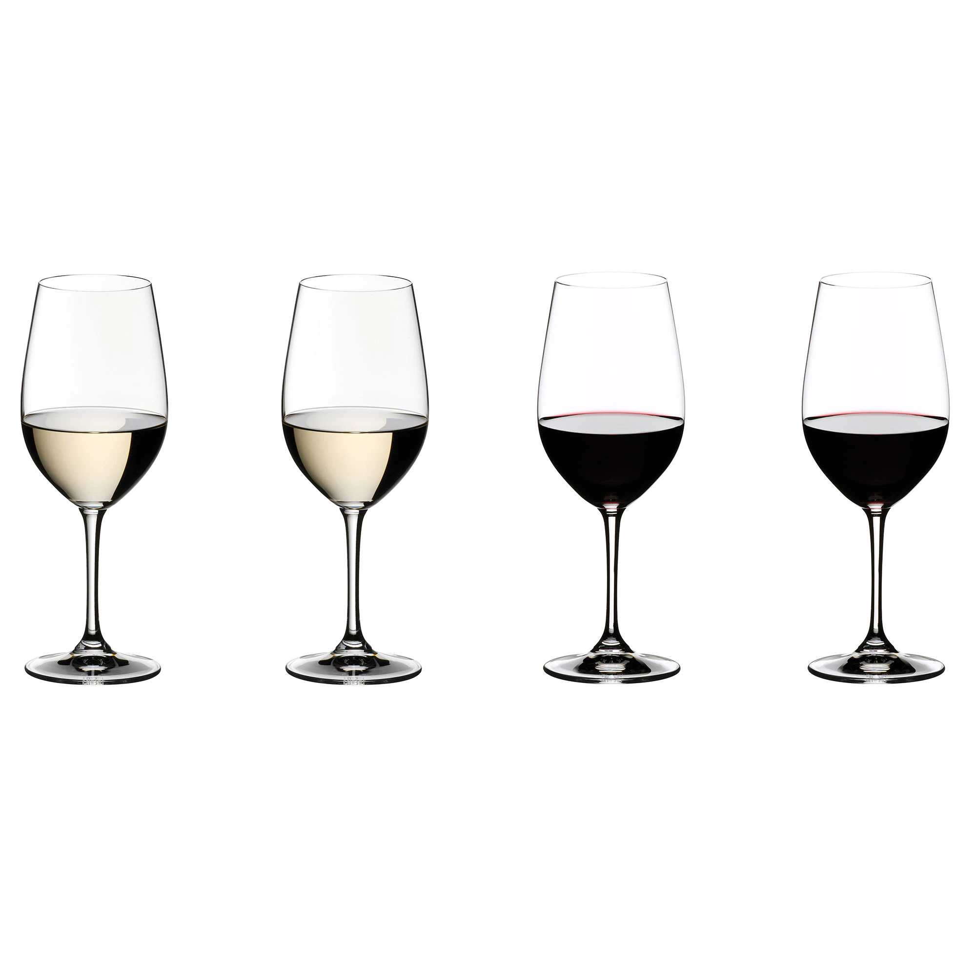 Riedel Riesling/zinfandel Vinglas 4-pack - Vinglas Kristallglas Klar