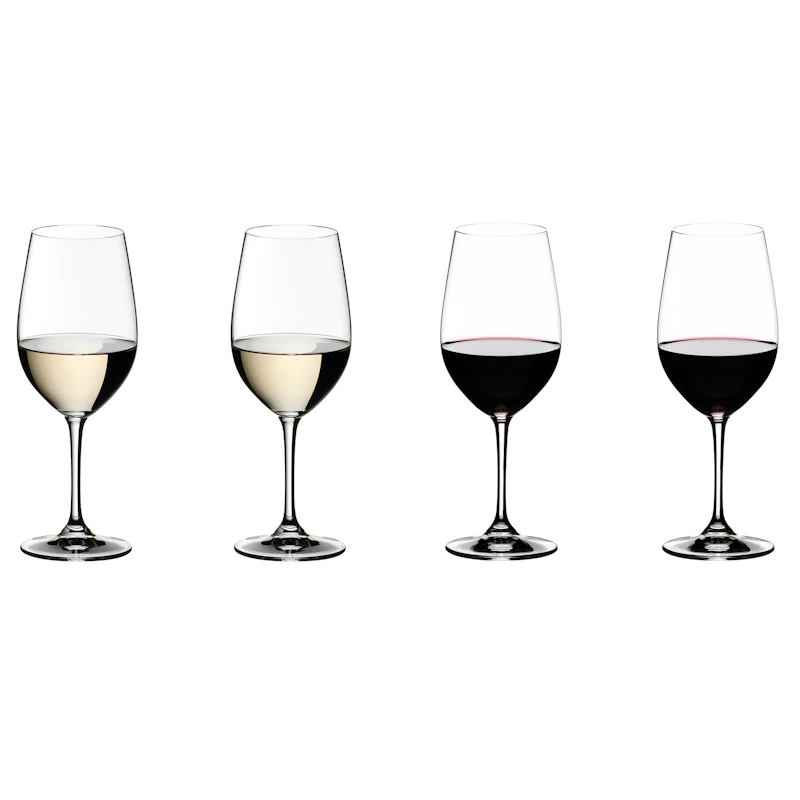 Riesling/Zinfandel Vinglas 4-pack 270 års jubileum