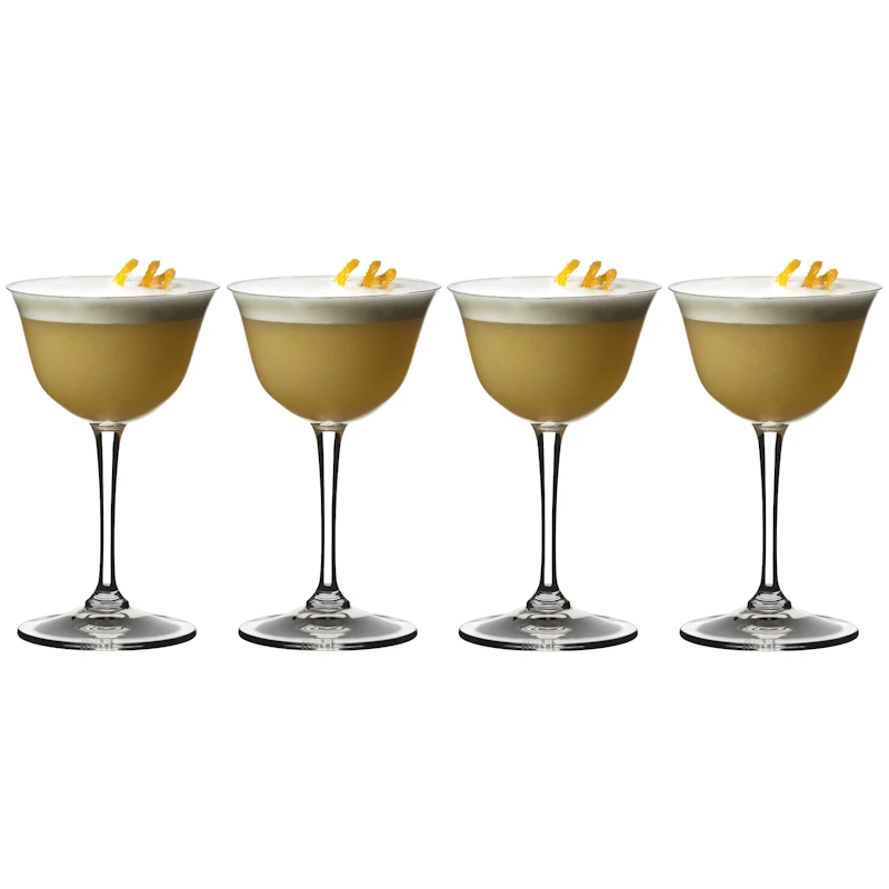 Sour Drinkglas, 4-pack