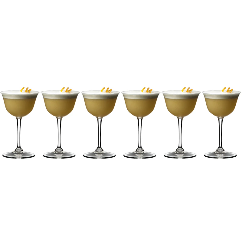 Sour Drinkglas, 6-pack