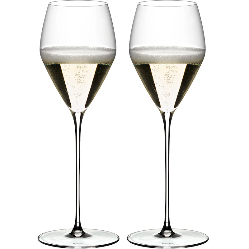Veloce Champagneglas, 2-pack