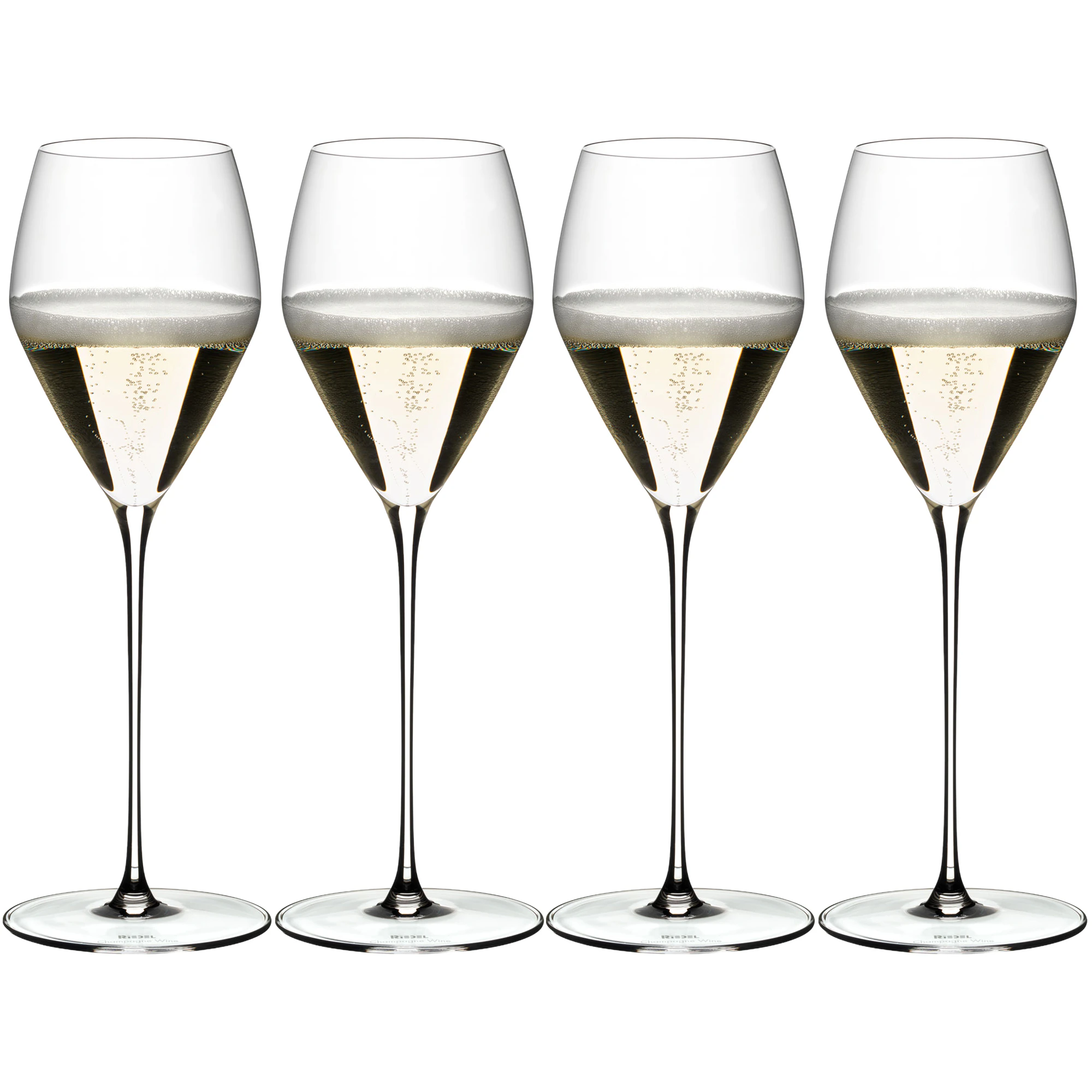 Riedel Veloce Champagne 4-pack - Champagneglas Glas Klar