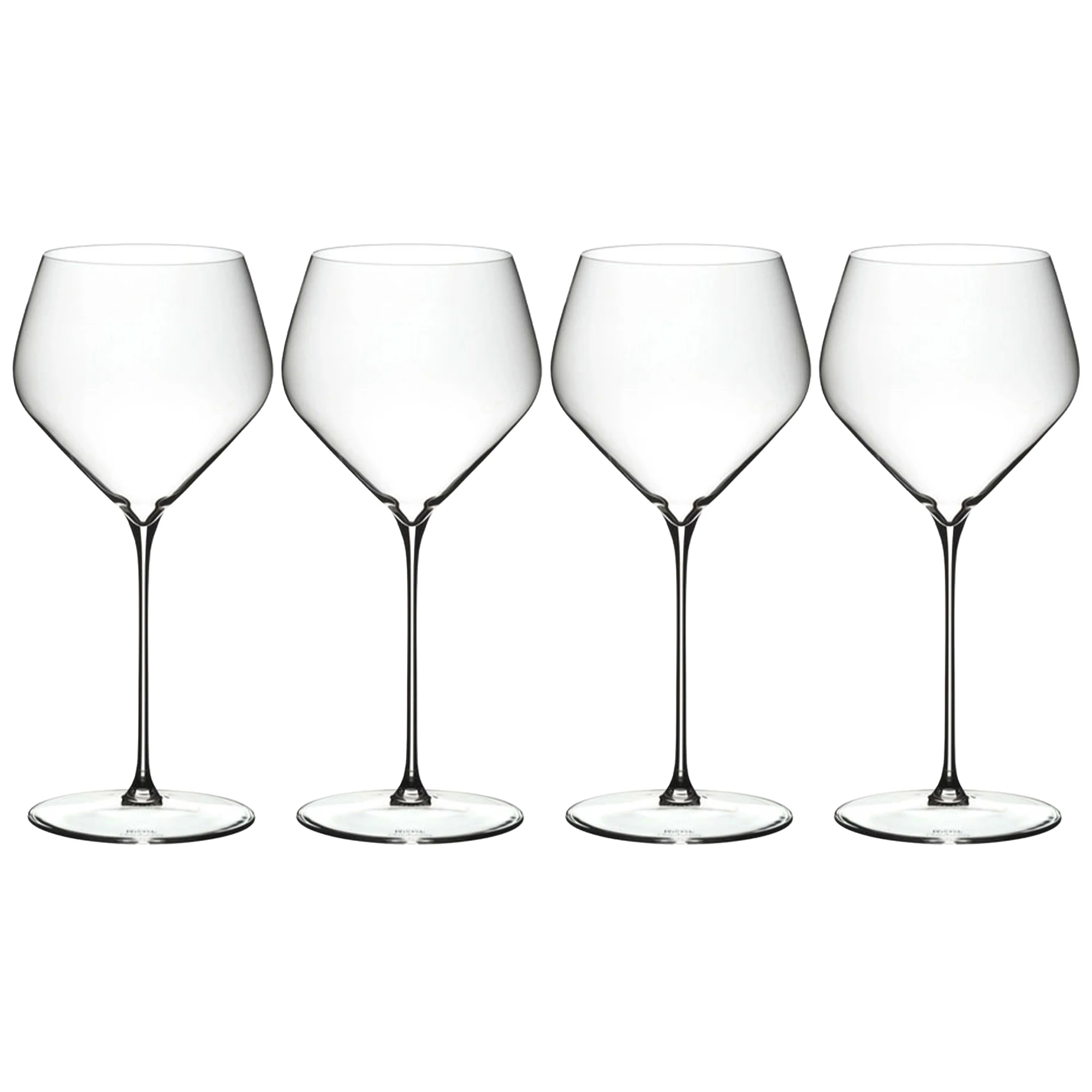Riedel Veloce Vin Chardonnay 4-pack - Vinglas Glas Klar