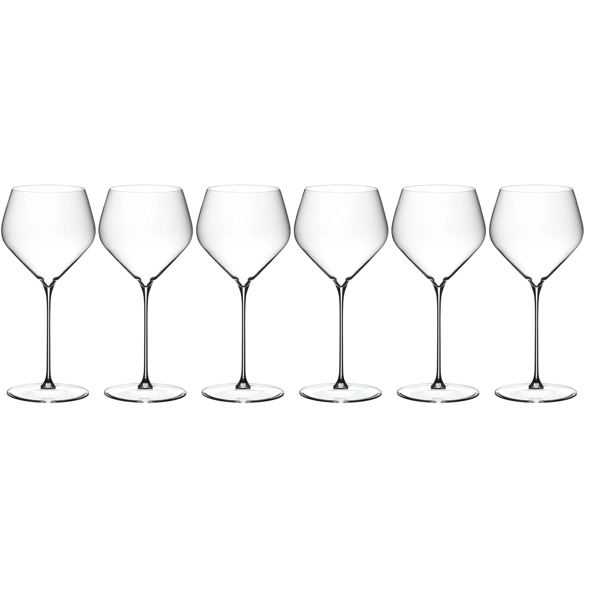 Riedel Veloce Vin Chardonnay 6-pack - Vinglas Glas Klar