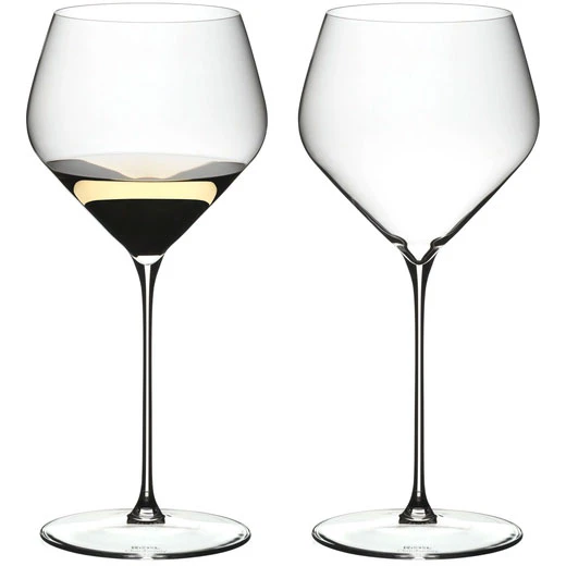 Riedel Veloce Vin Chardonnay 2-pack - Vinglas Glas Klar