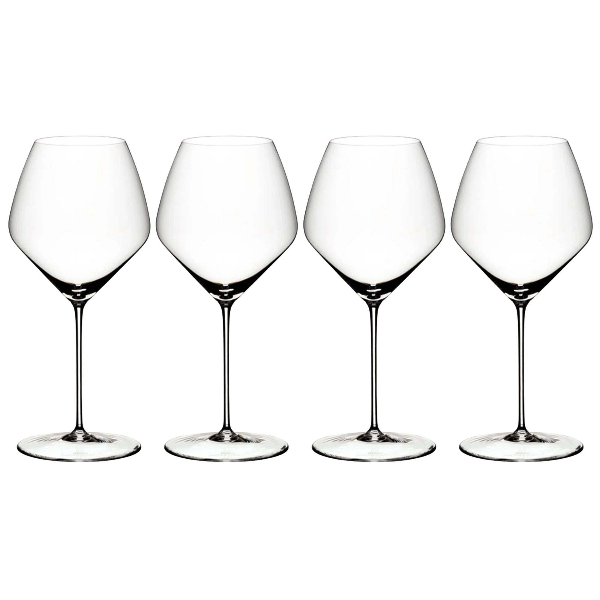 Riedel Veloce Vin Pinot Noir/nebbiolo 4-pack - Vinglas Glas Klar