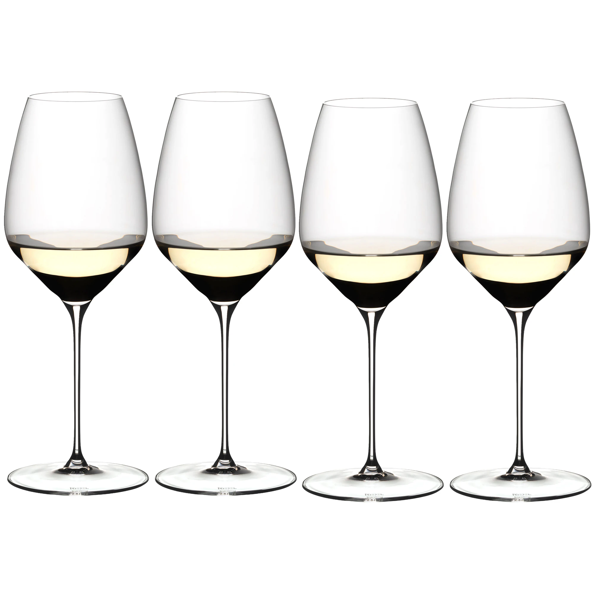 Riedel Veloce Vin Riesling/zinfandel 4-pack - Vinglas Glas Klar