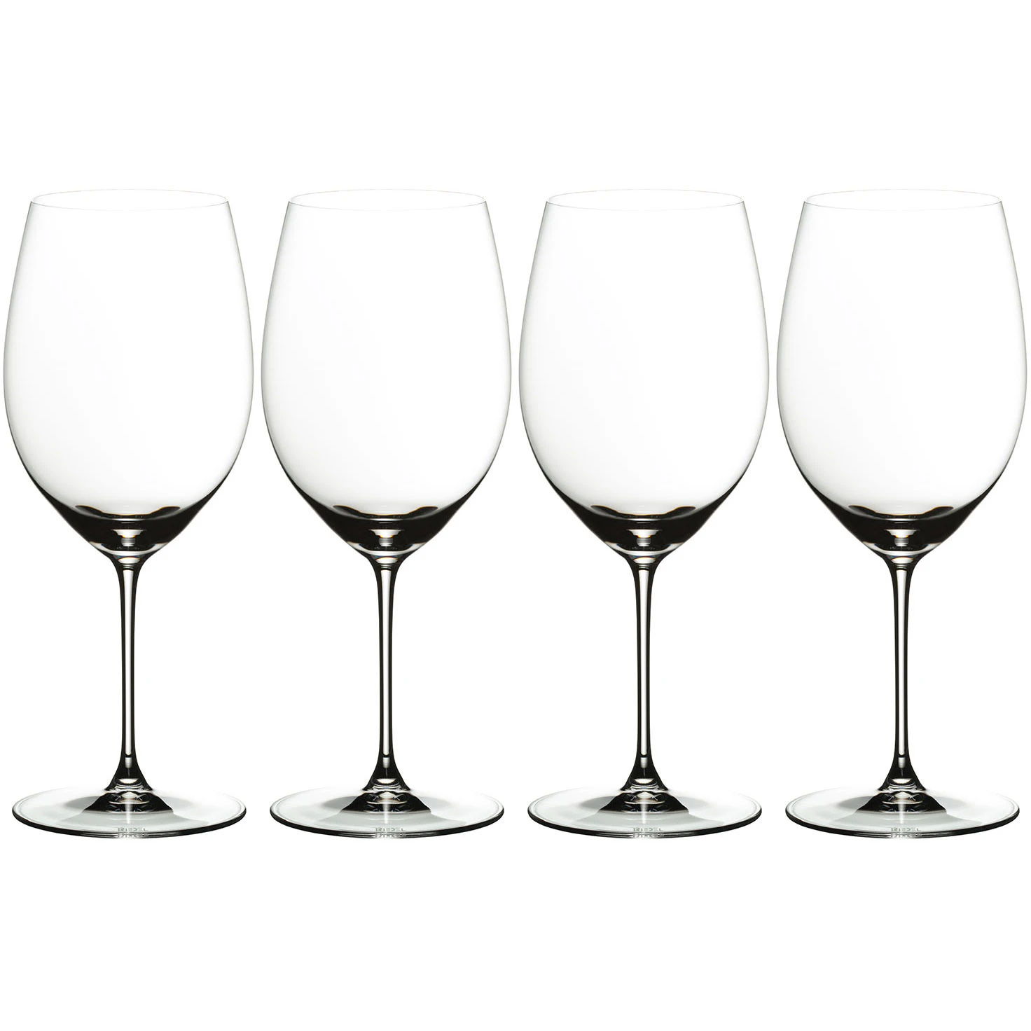 Riedel Veritas Cabernet/ Merlot Vinglas 4-pack - Vinglas Kristallglas Klar