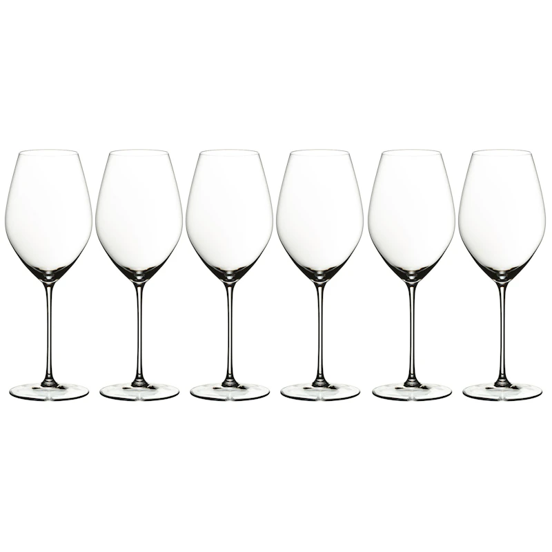 Veritas Champagneglas, 6-pack