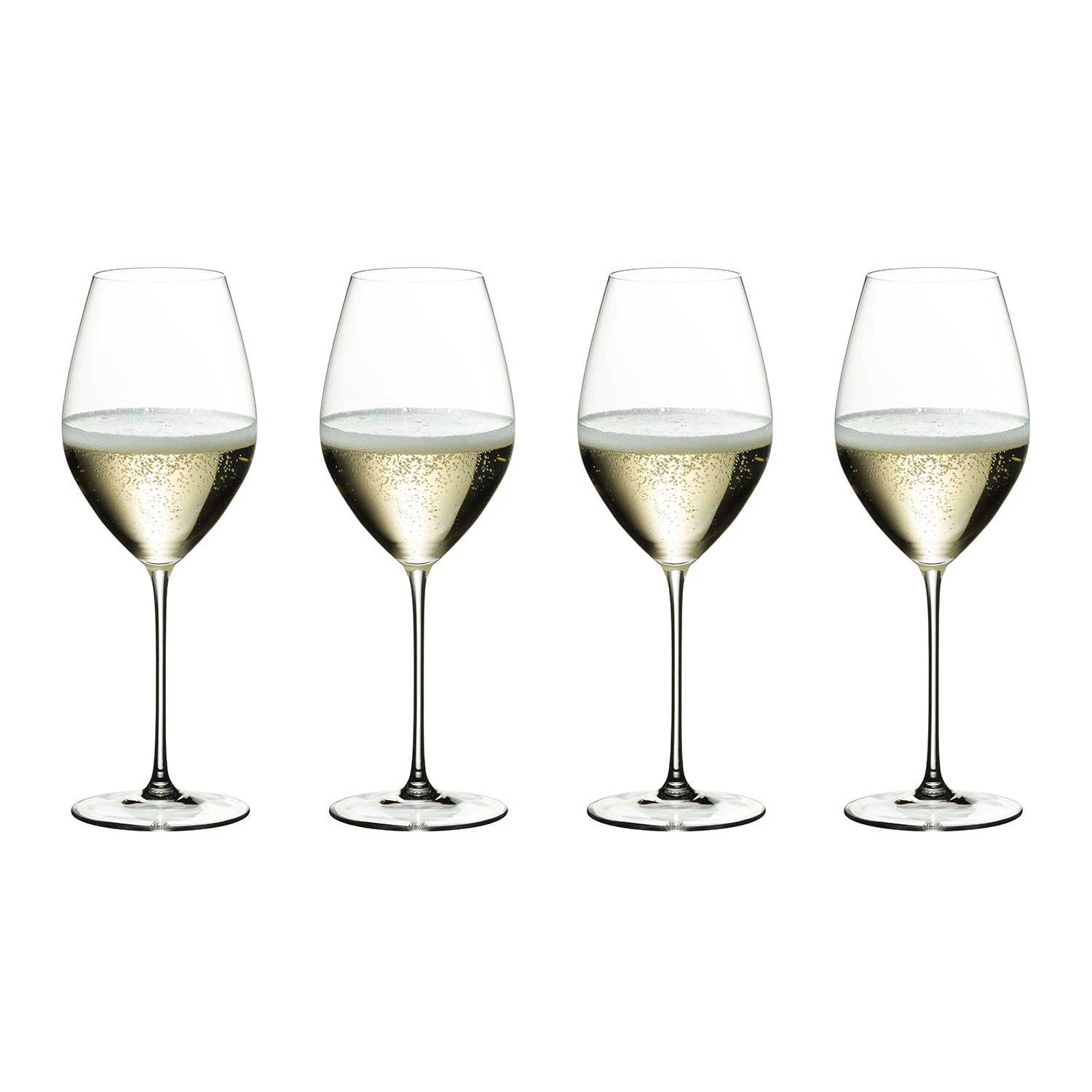 Riedel Veritas Champagneglas 4-pack 4 F&ouml;r 3 - Champagneglas Klar