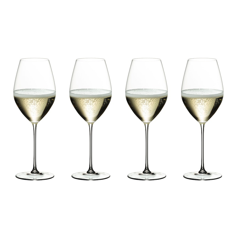 Veritas Champagneglas 4-pack, 4 för 3