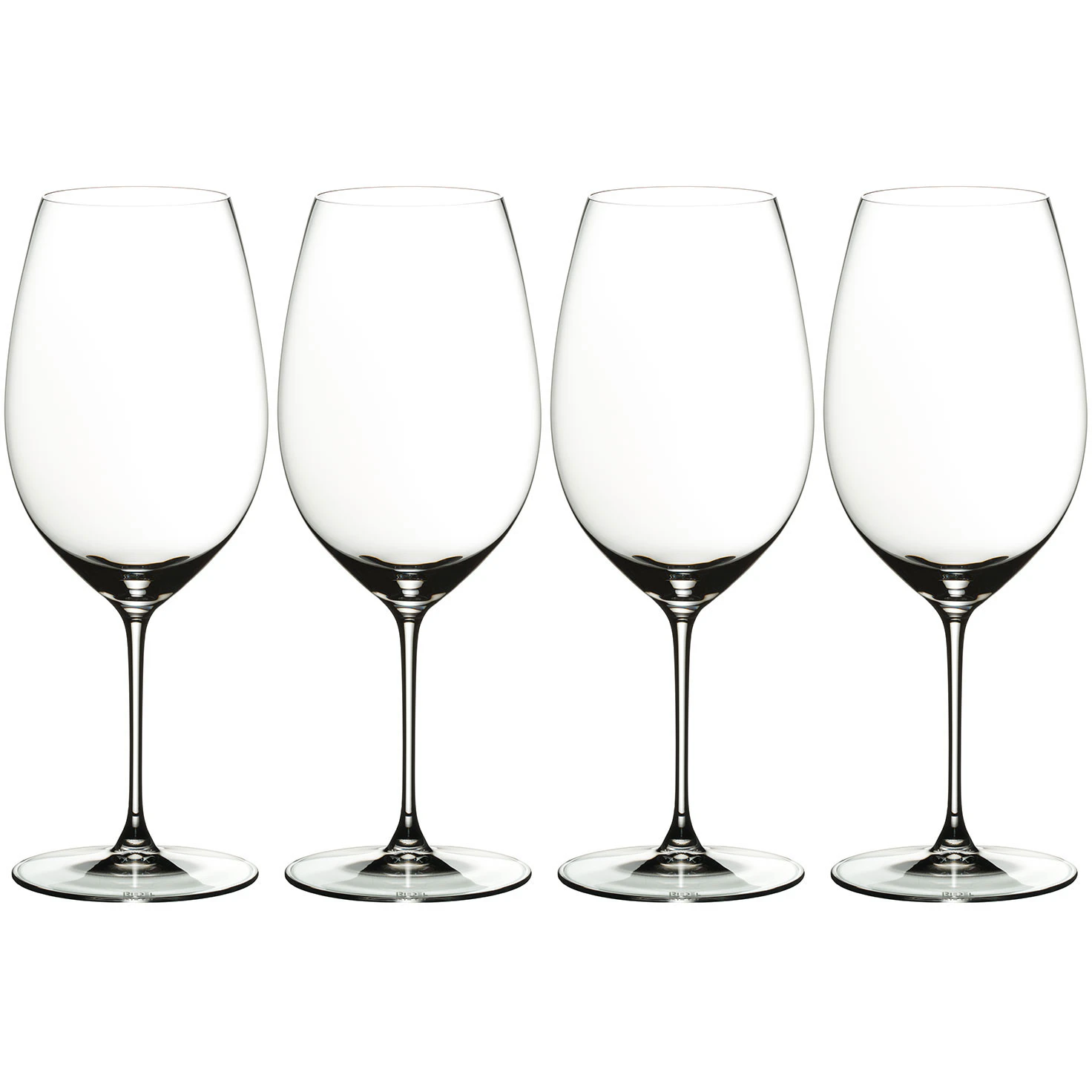 Riedel Veritas New World Shiraz Vinglas 4-pack - Vinglas Kristallglas Klar