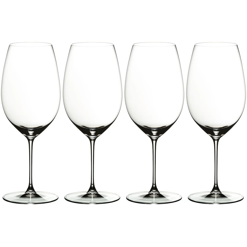 Veritas New World Shiraz Vinglas 4-pack