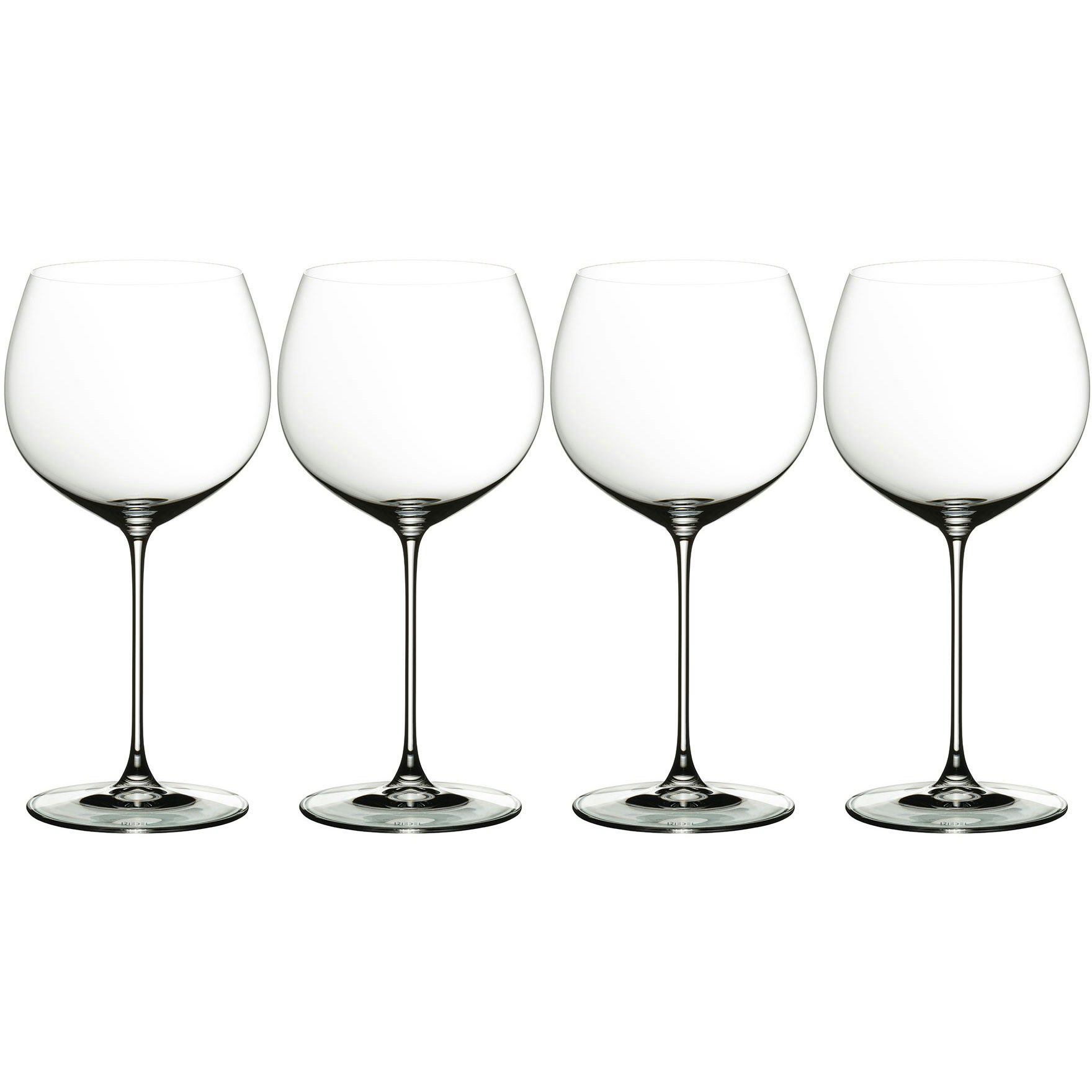 Riedel Veritas Oaked Chardonnay Vinglas 4-pack - Vinglas Kristallglas Klar