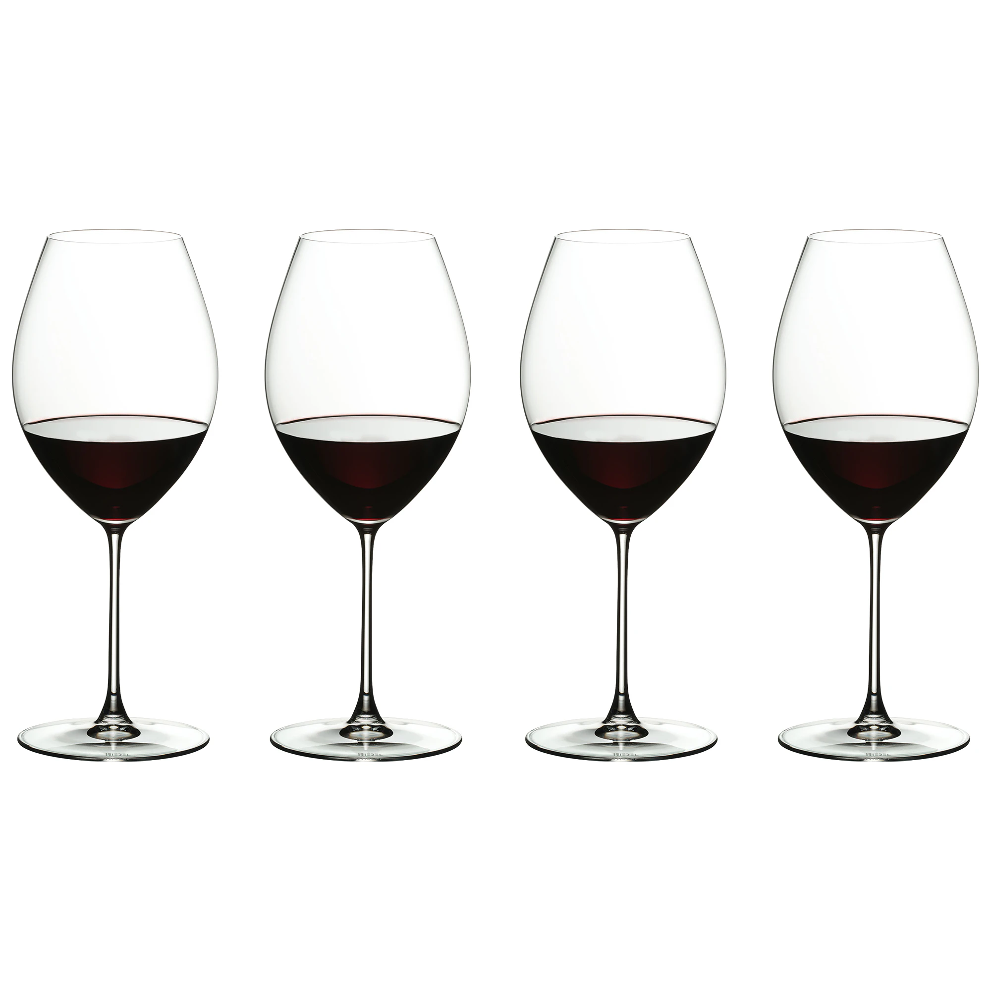 Riedel Veritas Old World Syrah Vinglas 4-pack - Vinglas Kristallglas Klar