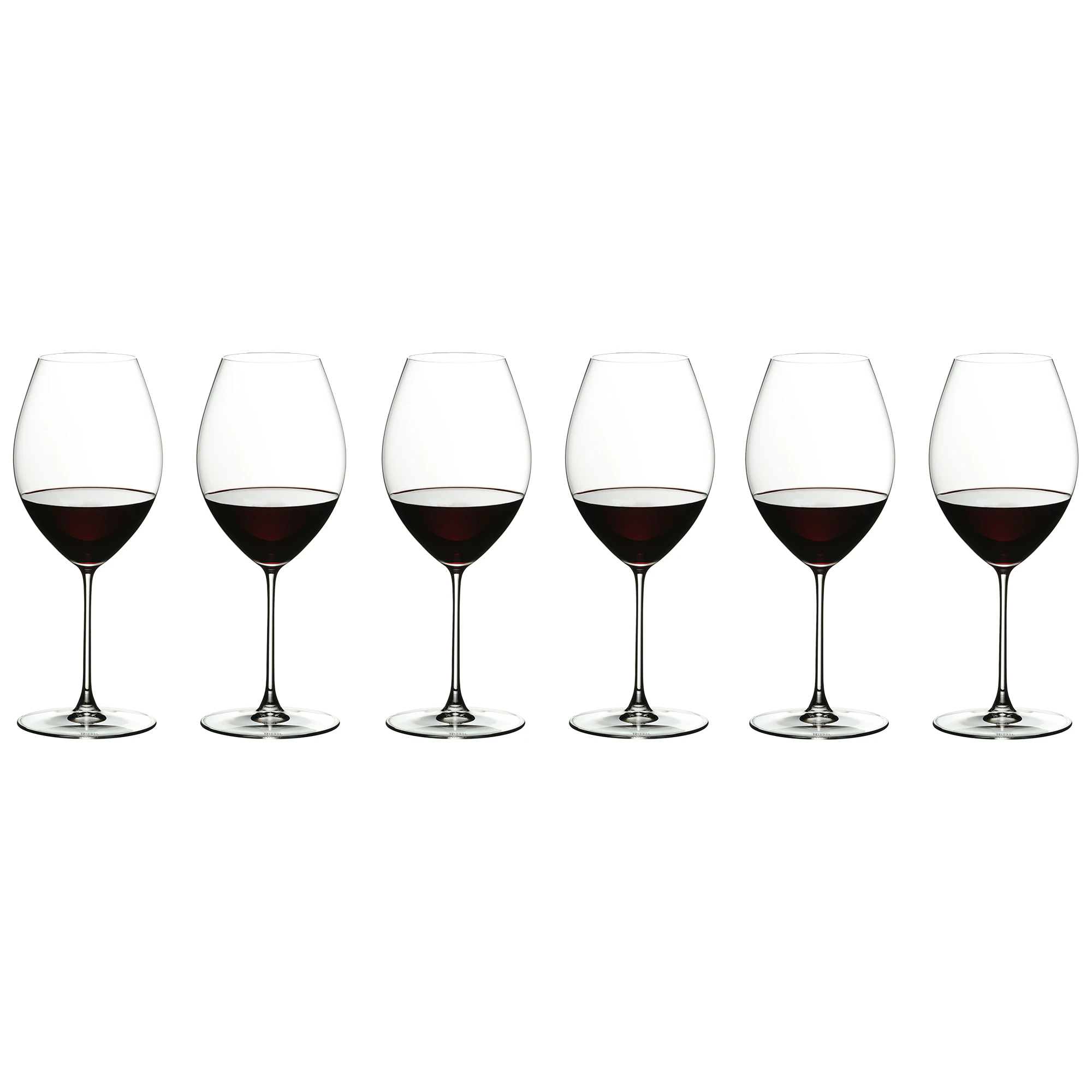 Riedel Veritas Old World Syrah Vinglas 6-pack - Vinglas Kristallglas Klar