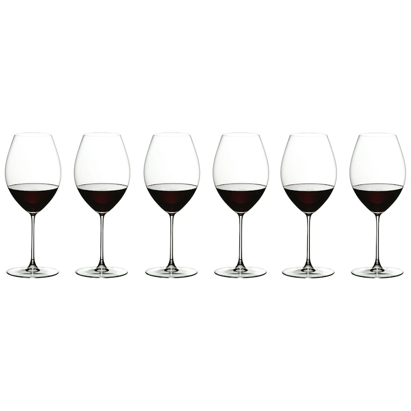 Veritas Old World Syrah Vinglas, 6-pack