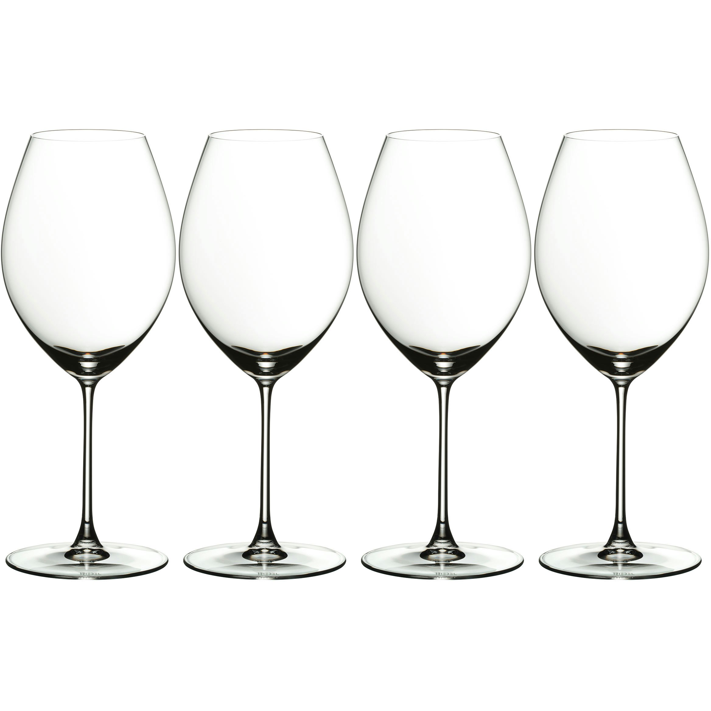 Riedel Veritas Old World Syrah Vinglas 4-pack - Vinglas Kristallglas Klar