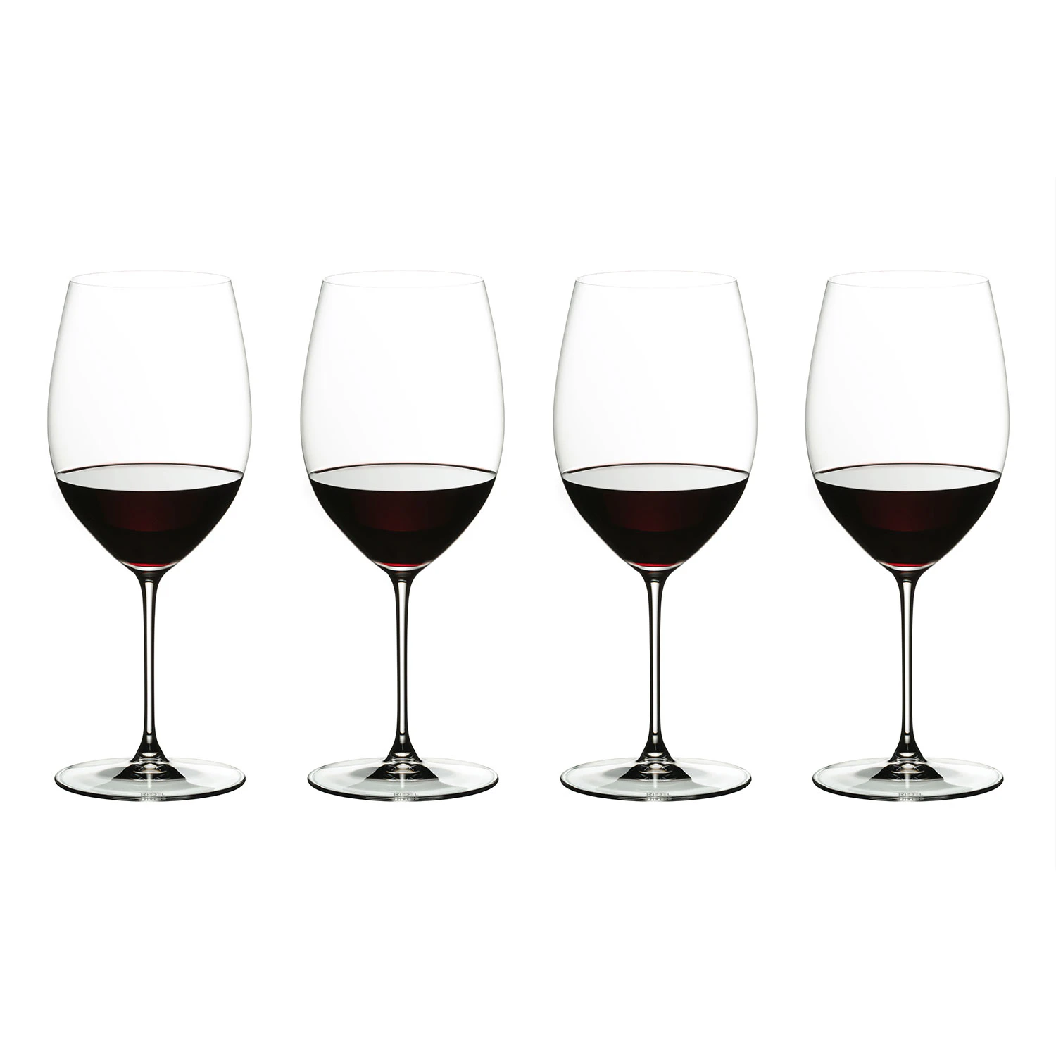 Riedel Veritas Vinglas Cabernet/merlot - 70,9 Cl 4-pack 4 F&ouml;r 3, - Vinglas Kristallglas Klar