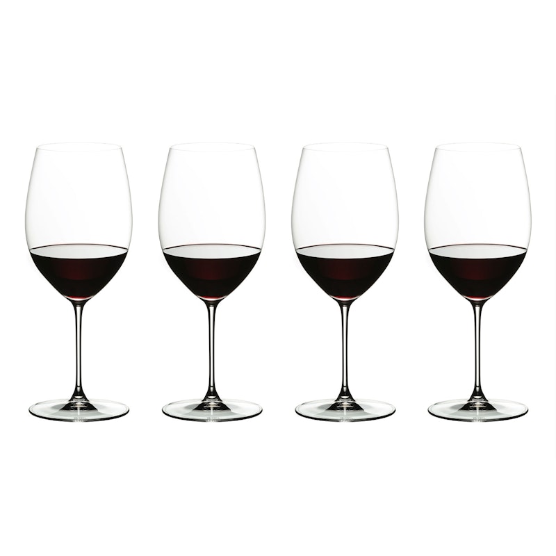 Veritas Vinglas Cabernet/Merlot - 70,9 cl, 4-pack, 4 för 3,