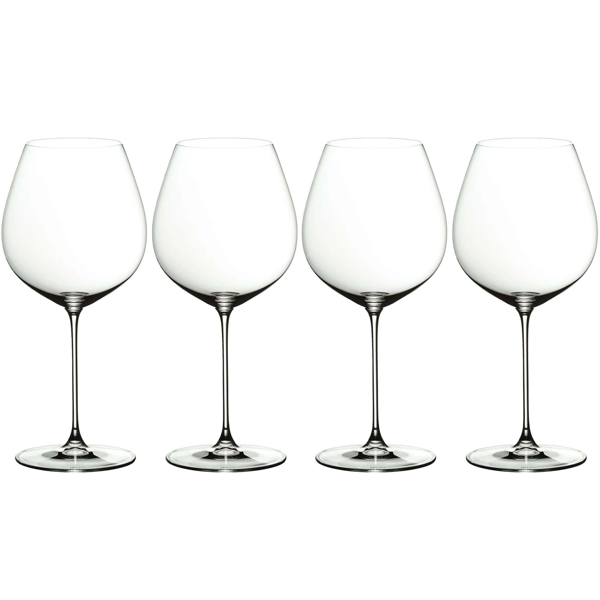 Riedel Veritas Vinglas Old World Pinot Noir 4-pack - Vinglas Kristallglas Klar
