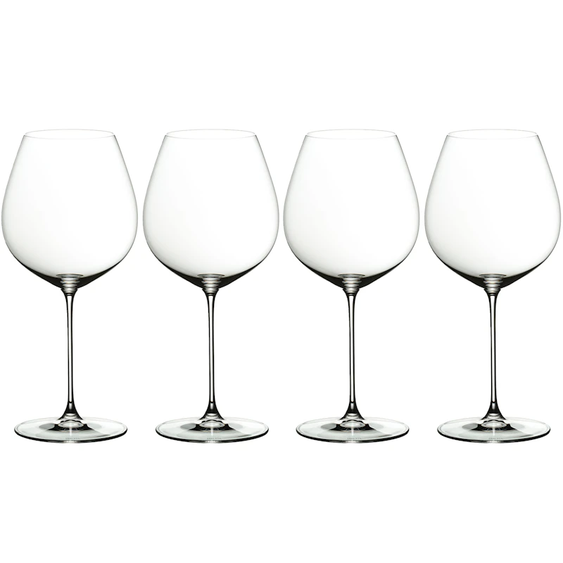 Veritas Vinglas Old World Pinot Noir, 4-pack