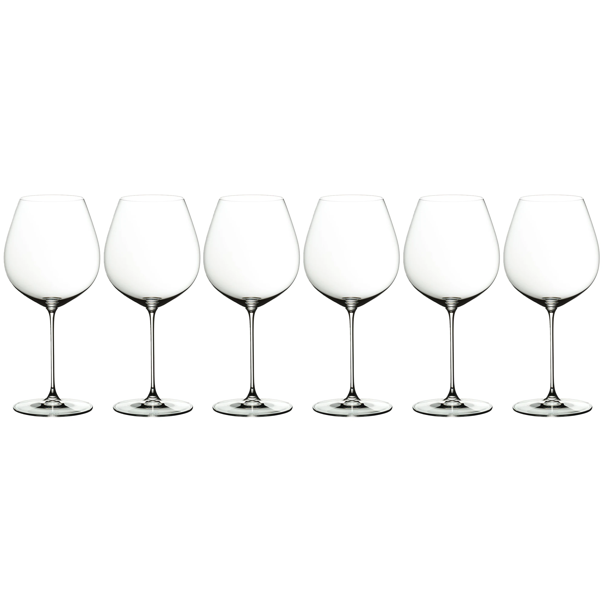 Riedel Veritas Vinglas Old World Pinot Noir 6-pack - Vinglas Kristallglas Klar