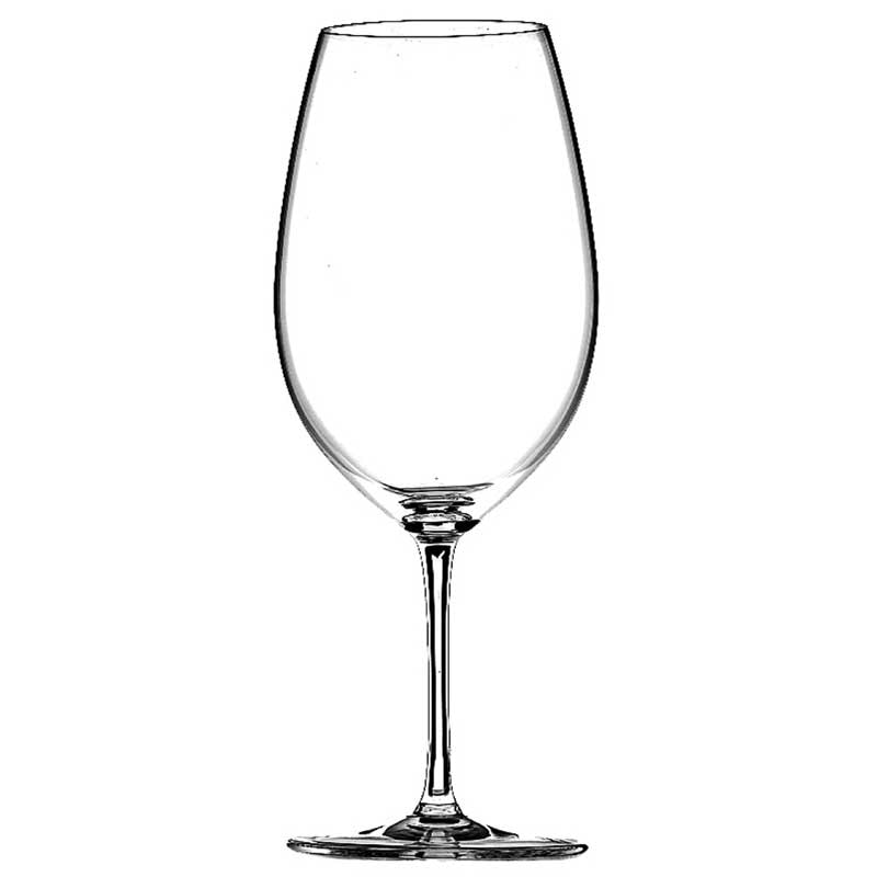 Riedel Vinum Shiraz/syrah 2-pack 70 Cl - Vinglas Kristallglas Klar