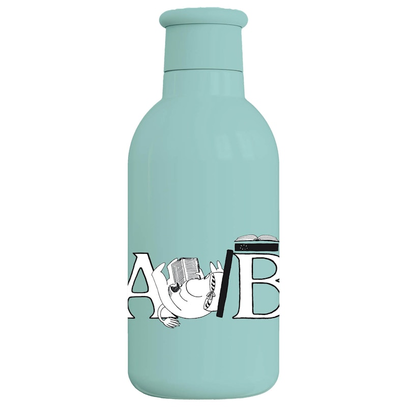 Mumin ABC Termosflaska 50 cl, Turkos
