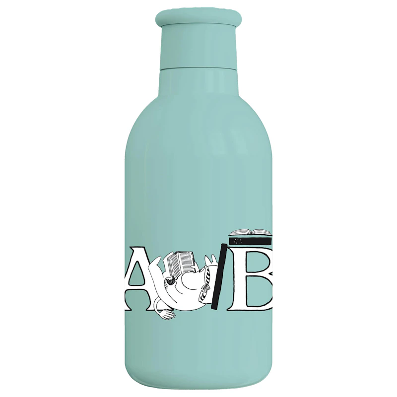Mumin ABC Termosflaska 50 cl, Turkos