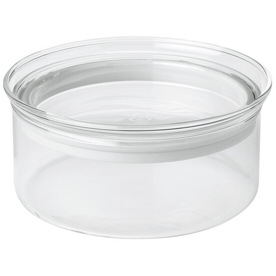 Rig-tig Store-it F&ouml;rvaringsburk 0,4l - F&ouml;rvaringsburkar & lock Borosilikatglas Ljusgr&aring;