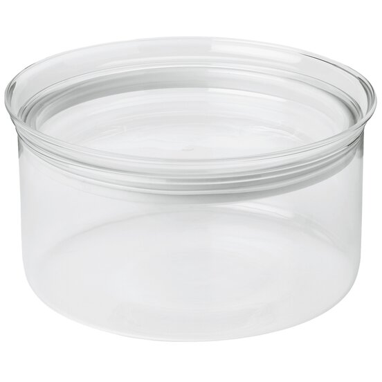 Rig-tig Store-it F&ouml;rvaringsburk 1,2l - F&ouml;rvaringsburkar & lock Borosilikatglas Ljusgr&aring;