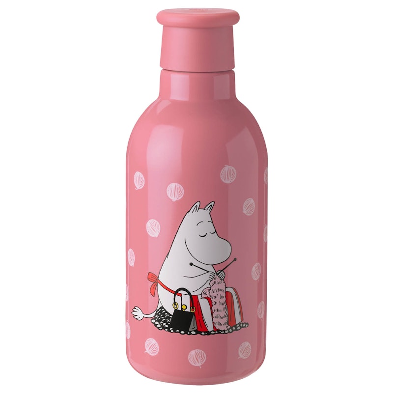 Drink-It Termosflaska 50 cl, Mumin Knitting