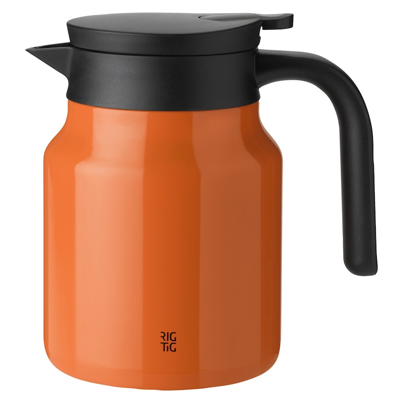 THERM-IT Termoskanna 0,9 L, Orange