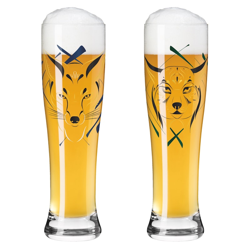 Brauchzeit Ölglas 2-pack, #23 & 24