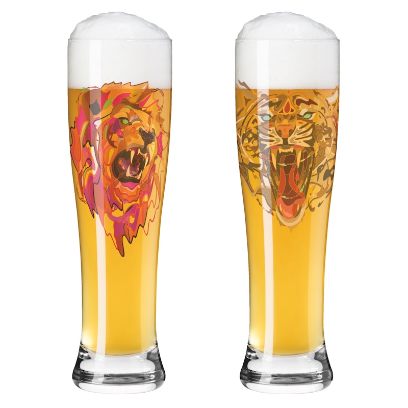 Brauchzeit Ölglas 2-pack, #21 & 22