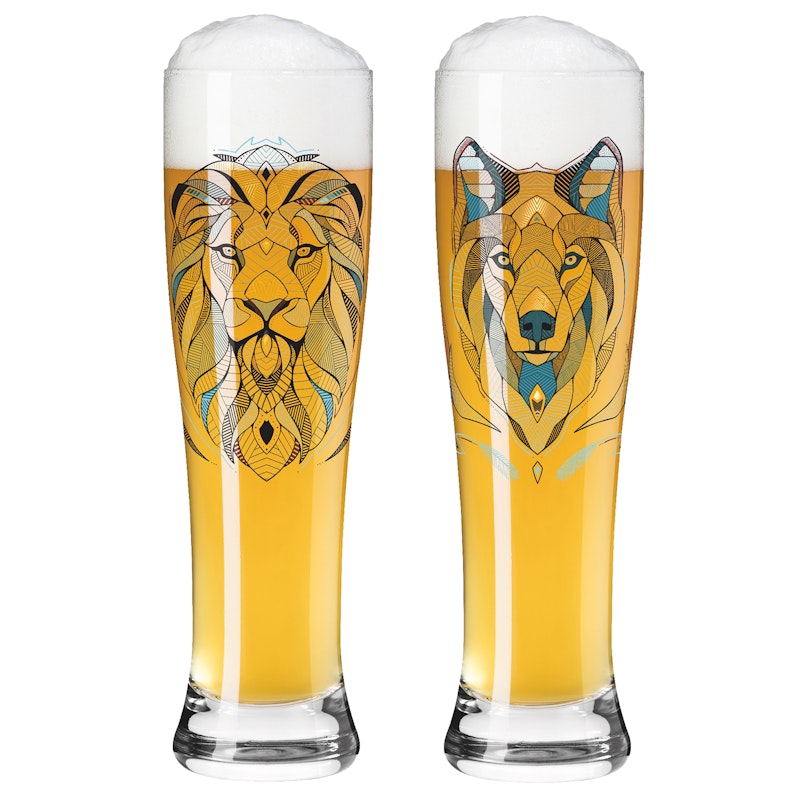Brauchzeit Ölglas 2-pack, #27 & 28