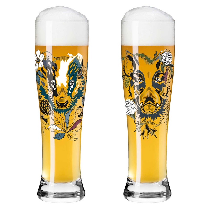 Brauchzeit Ölglas 2-pack, #7 & 8