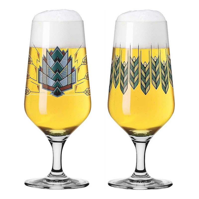 Brauchzeit Ölglas 37 cl 2-pack, F23