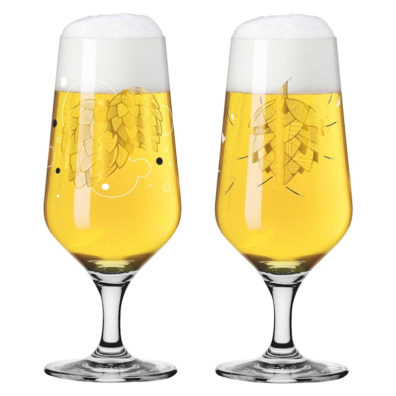 Brauchzeit Ölglas 37 cl 2-pack, #1 & 2