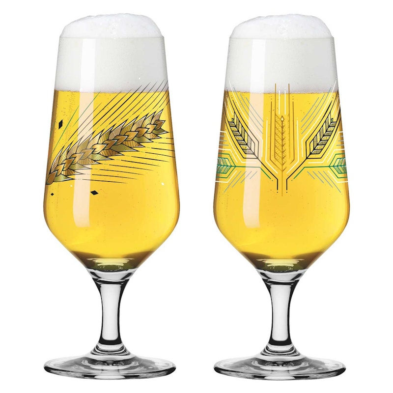 Brauchzeit Ölglas 37 cl 2-pack, #5 & 6