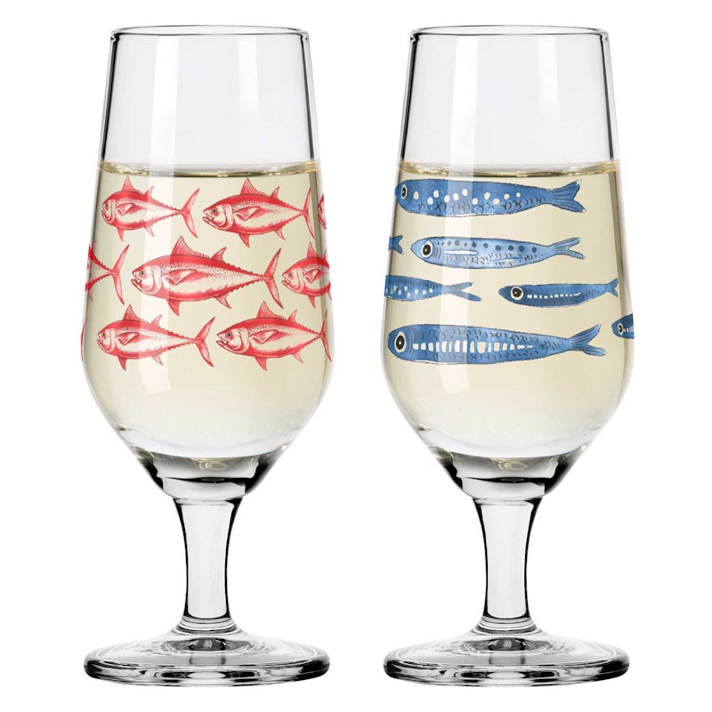 Brauchzeit Snapsglas 5,5 cl 2-pack, #3 & 4