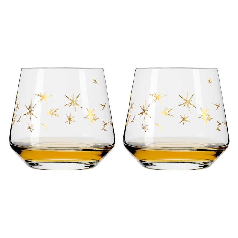 Celebration Deluxe Tumblerglas Stars 2-pack, 42 cl