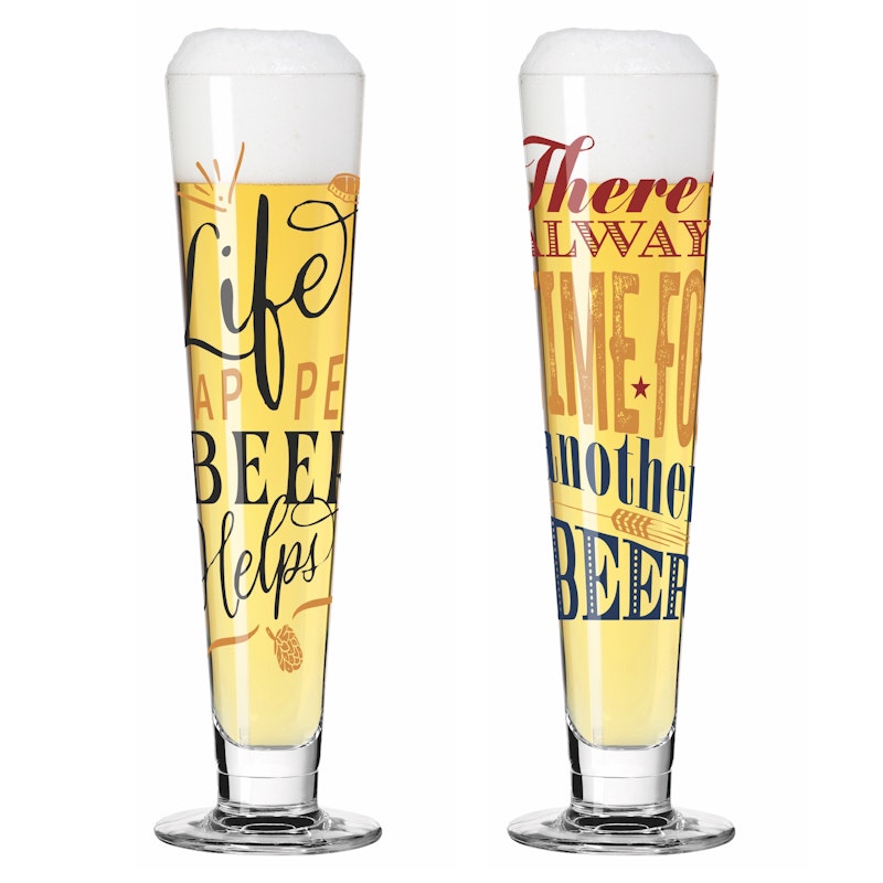 Heldenfest Ölglas 2-pack, F25
