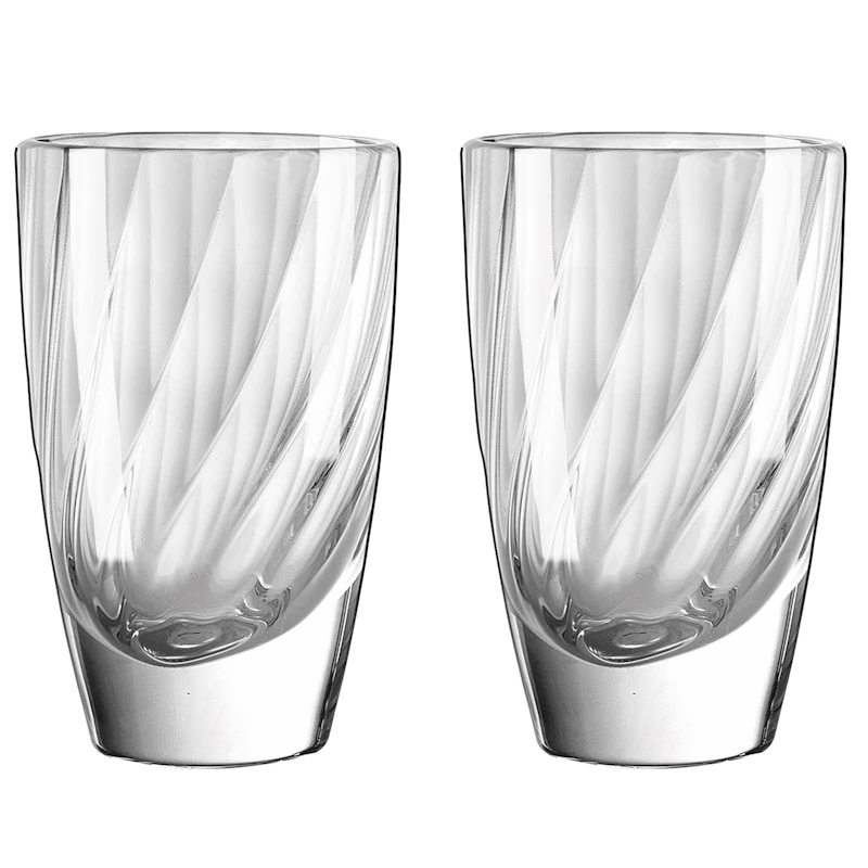 Pioretto Snapsglas / Espressoglas 2-pack, 5,3 cl